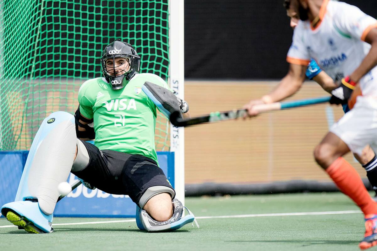 Los Leones se vieron sorprendidos por la India, que ganó los dos primeros partidos