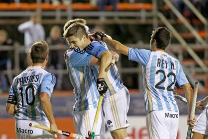Los Leones tuvieron que esforzarse para vencer a Canadá