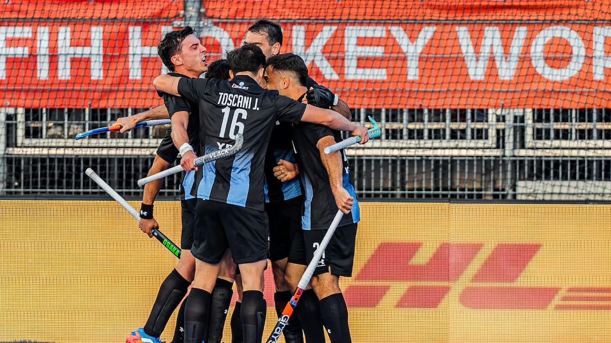 Resultado de los Leones vs. Inglaterra: quién ganó el partido del Mundial de hockey 2026 - LA NACION