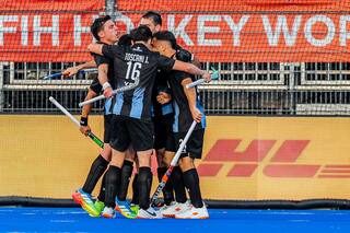 Así quedó la tabla de posiciones del grupo de los Leones en el Mundial de hockey 2026, tras el triunfo vs. Inglaterra