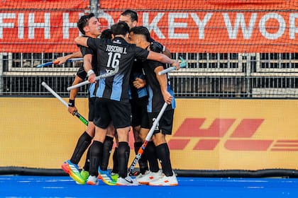 Así quedó la tabla de posiciones del grupo de los Leones en el Mundial de hockey 2026, tras el triunfo vs. Inglaterra