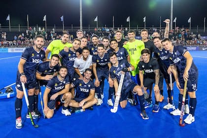 Los Leones vienen de quedar cuartos en la FIH Pro League y mantienen firme la ilusión de ganar una medalla en París 2024