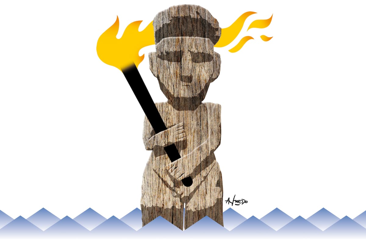 Los levantamientos mapuches