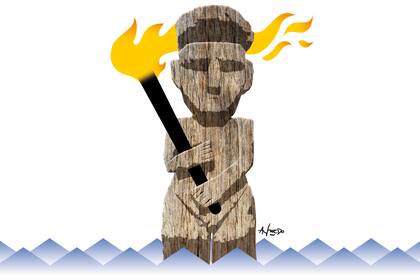 Los levantamientos mapuches