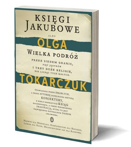 Los libros de Jacob no está traducido al español