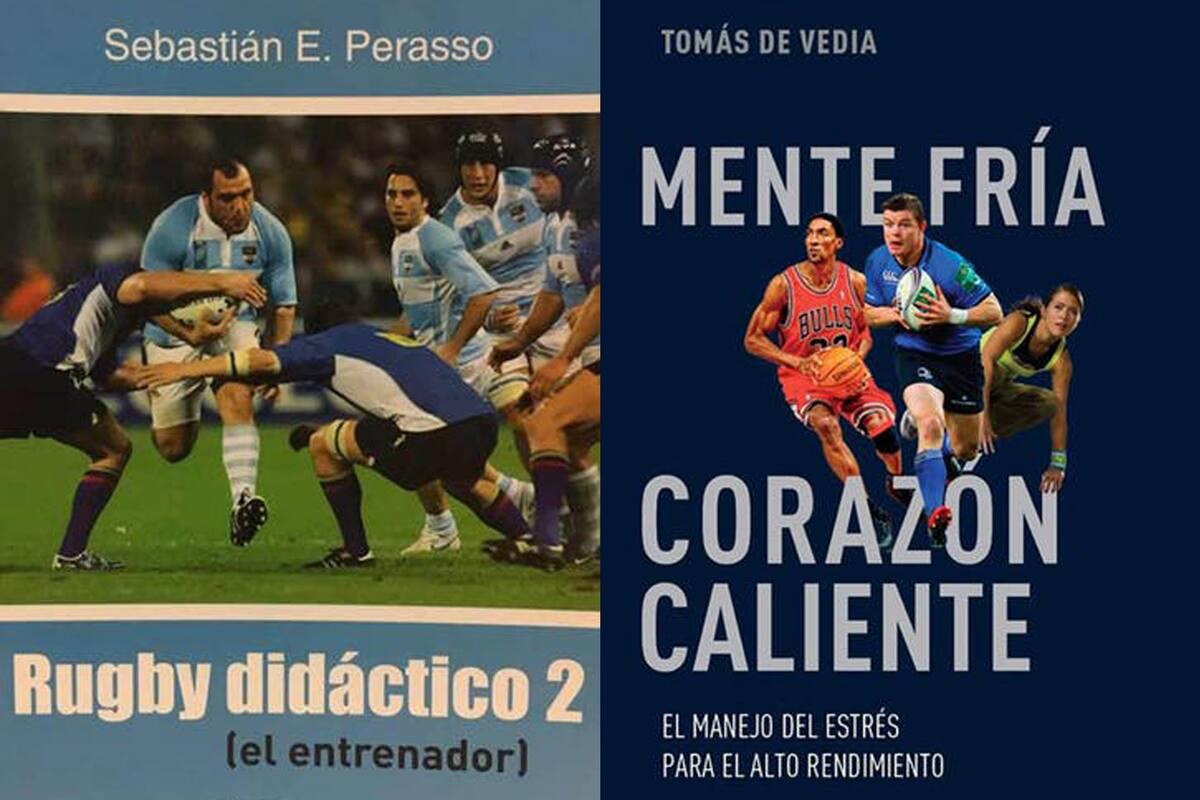 Los libros de Perasso y De Vedia