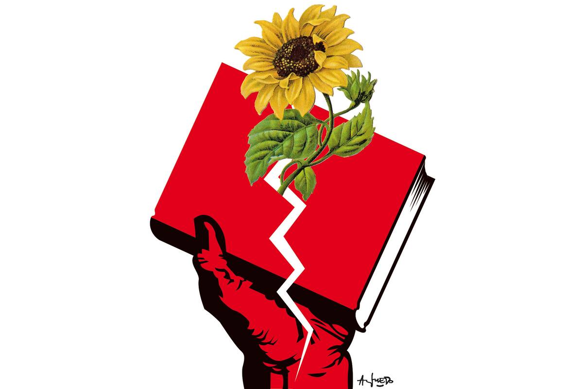 Los libros de un rebelde