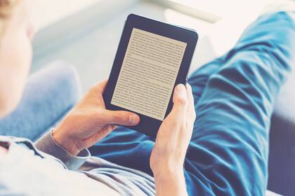 Los libros digitales ganaron mucha popularidad (Foto: Archivo)