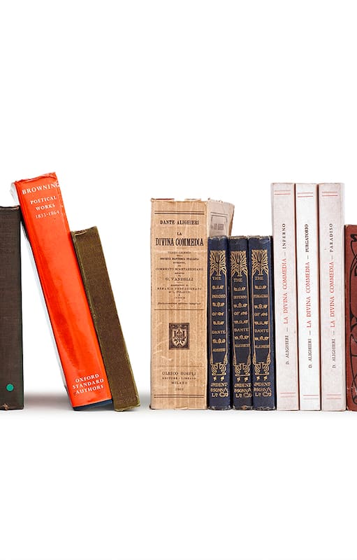 Los libros que el escritor quiso conservar se encuentran resguardados en la Fundación Internacional Jorge Luis Borges