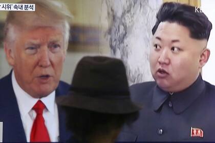 El líder republicano redobló los esfuerzos de su gobierno para obligar al joven dictador Kim Jong-un a desistir de su avanzado programa de armas y misiles