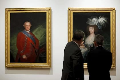 Los lienzos de Goya que el Estado español ha recuperado luego de un largo litigio con un particular