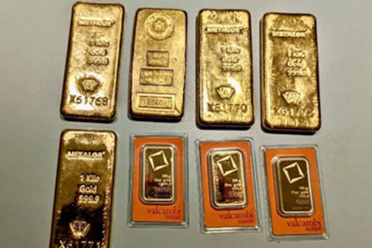 Los lingotes de oro que las personas estafadas en Portland le habían entregado a los delincuentes