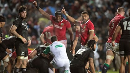 Los Lions vencieron a los Maorí All Blacks y ahora tendrán dos partidos ante la selección de Nueva Zelanda
