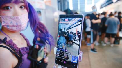 Los live streamings han sido una constante en Douyin desde el lanzamiento de la aplicación, algo que TikTok no implementaría hasta años más tarde.