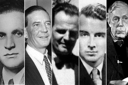 Los llamados "cinco de Cambridge" trabajaban para Stalin