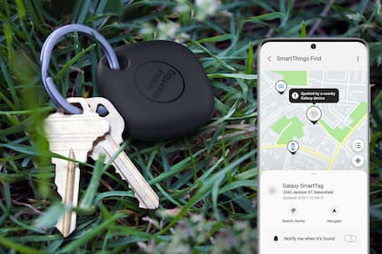 Los llaveros conectados Galaxy SmartTags son solo compatibles con los dispositivos de Samsung y saldrán a la venta a 29,99 dólares