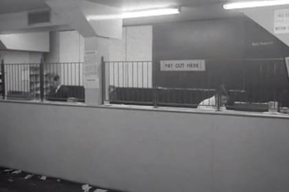 Los locales de apuestas en los años 60 y 70 tenían un decorado muy parco