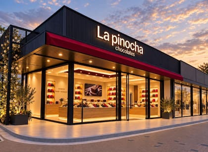 Los locales no están en venta, el modelo de negocio se pensó para tener una rentabilidad con los alquileres