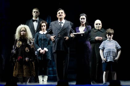 Ríos formó parte de Los Locos Addams, un gran éxito de la calle Corrientes