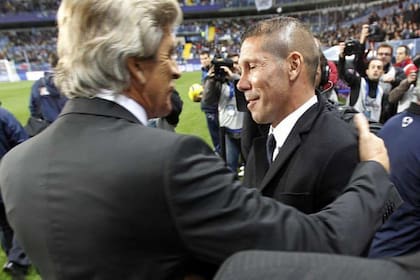 "Los logros de Simeone son admirables; después, uno puede discrepar con su estilo futbolístico, pero ha hecho una carrera notable", explicó Pellegrino sobre los pasos del 'Cholo' como entrenador