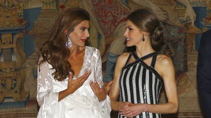 Las comparaciones entre Letizia Ortiz y Juliana Awada fueron inevitables