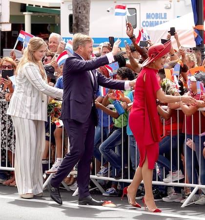 Los looks de los royals para el segundo día en Aruba