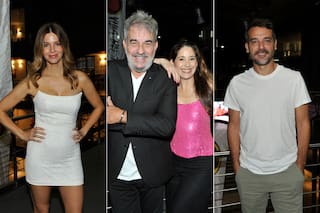Los looks de Marcela Kloosterboer, Laura Novoa y los actores que desembarcaron en Carlos Paz