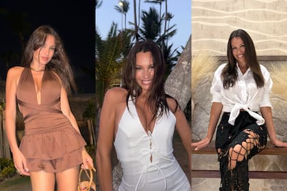 Los looks de Pampita durante sus vacaciones en Punta Cana (Foto: Instagram @pampitaoficial)