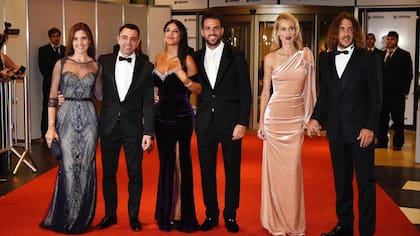 Los looks del casamiento