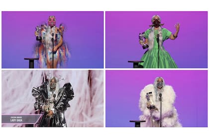 Los looks más curiosos de los MTV Video Music Awards 2020. Lady Gaga.