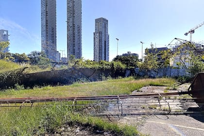 Los lotes forman parte de las antiguas playas ferroviarias del San Martín
