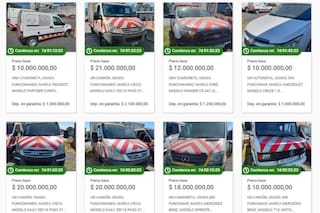 Cómo comprar camionetas desde $10.000.000 con las subastas del Banco Ciudad