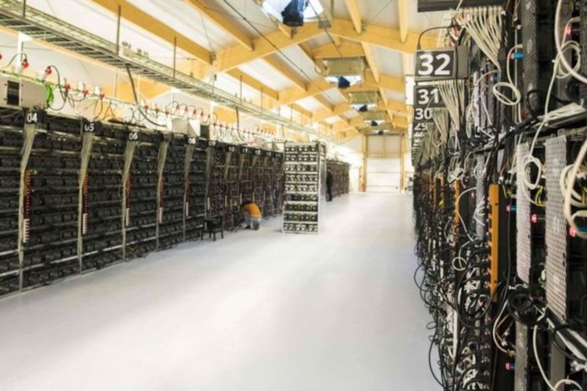 Los lugares donde se ha ce la minería del bitcoin consumen gigantescas cantidades de electricidad.