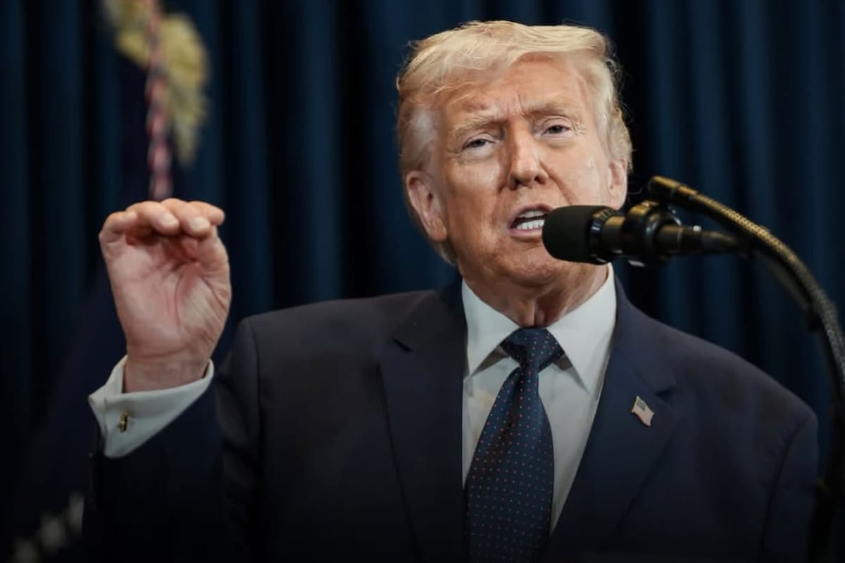Los lugaresque llevan el nombre o la imagen de Trump en EE.UU.