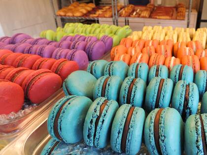 Los macarons de Betular Pâtisserie.