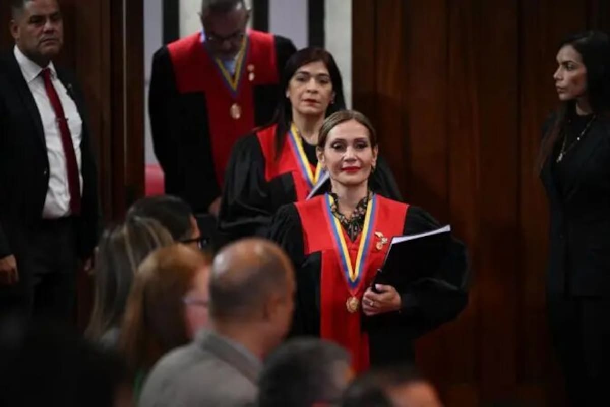 Los magistrados del TSJ se han colocado en el centro de la polémica en Venezuela