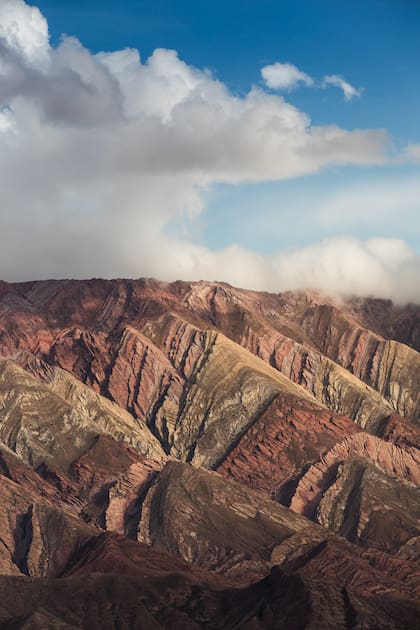 Los magníficos colores de El Hornocal.
