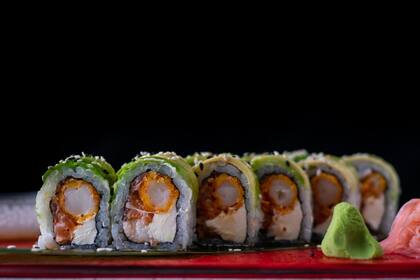 Los makis de Sipan, entre otros 28 platos a disposición para delivery, son ideales para compartir en familia