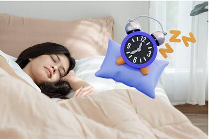 Los malos hábitos de sueño pueden afectar en la concentración, el estado de ánimo y la salud física y mental