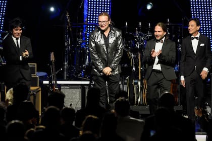 Los Maná fueron homenajeados