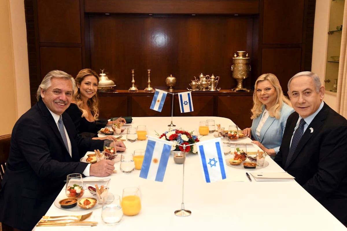 Los mandatarios y sus esposas compartieron un brunch