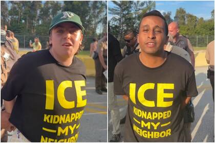 Los manifestantes detenidos en una protesta contra el ICE pertenecen a la organización Sunrise Movement