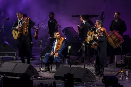 Los Manseros Santiagueños en el Festival de Jesús María