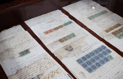 Los manuscritos entregados a autoridades peruanas