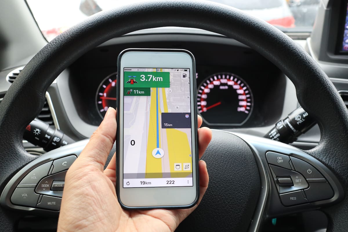 Los mapas se transformaron en un elemento esencial a la hora de conducir