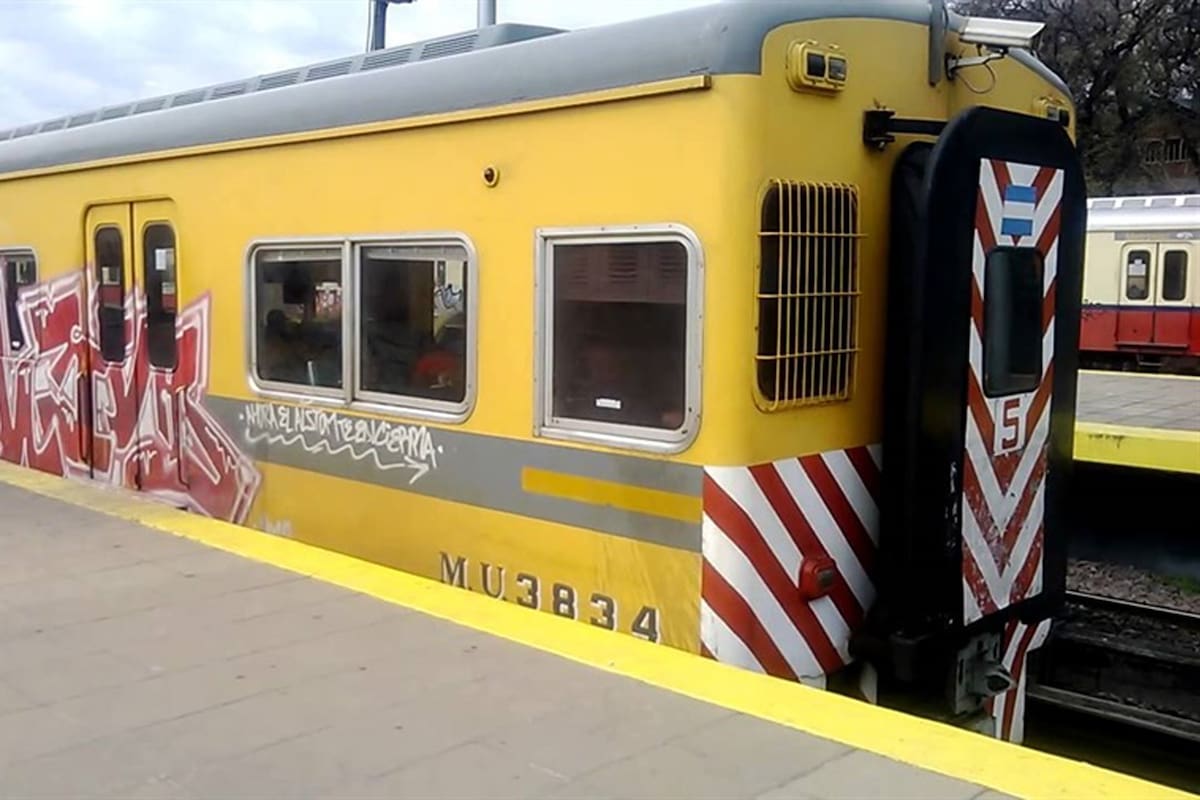 Los maquinistas de trenes nucleados en el sindicato de La Fraternidad aplicarán una retención de tareas por 24 horas