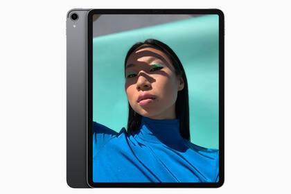 Los marcos reducidos del iPad Pro, y la cámara trasera de 12 megapixeles