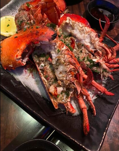 Los mariscos son clave en el menú de Sexy Fish Miami