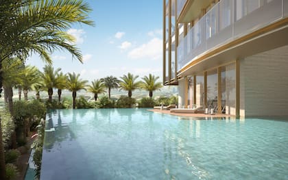 Los más exigentes podrán elegir entre los ‘Sky Mansions’: dúplex y tríplex que varían entre los 835 y los 1310 metros cuadrados