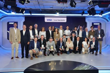 Los más innovadores estuvieron en los estudios de la NACION y contaron su secreto para brillar